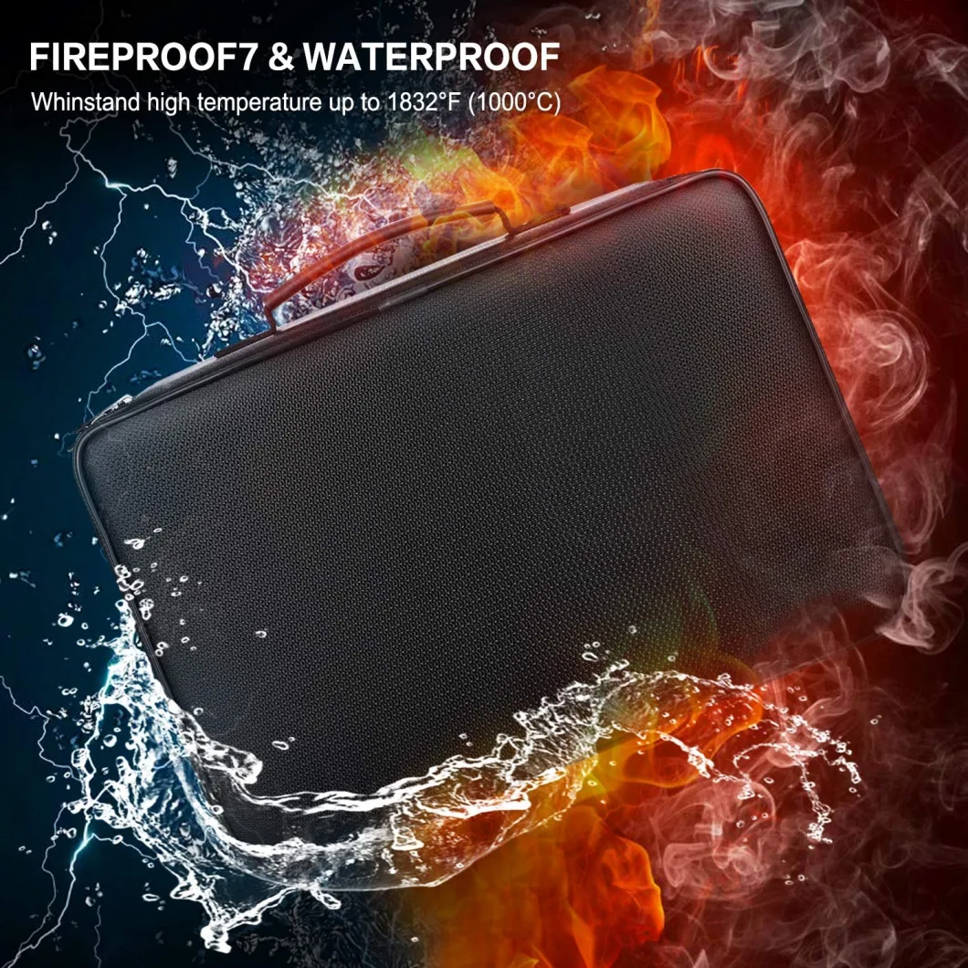 Battery Explosion-Proof Safety Fireproof Lipo Batter Carring Fireproof Lithium Battery Bag