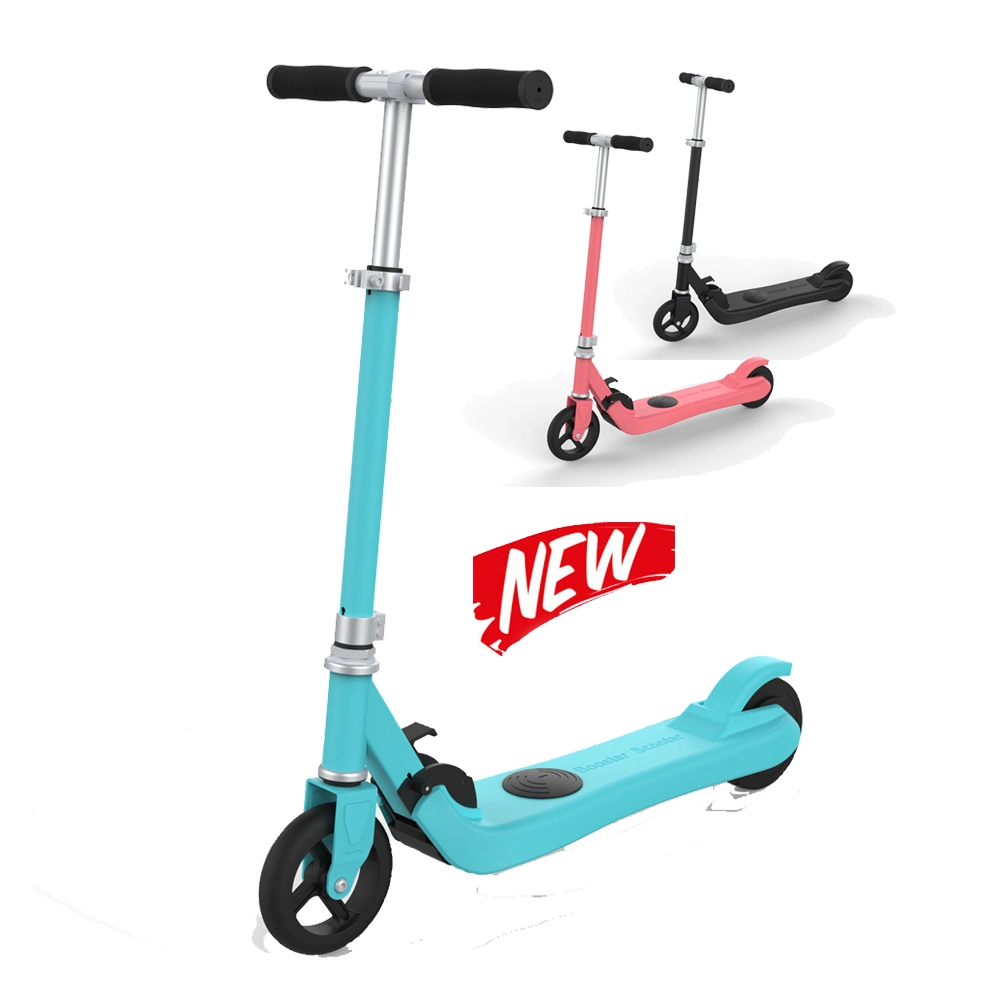 Factory Price Portable Children Kick E Scooter Kids Child E-Scooter Push Electric Scooter