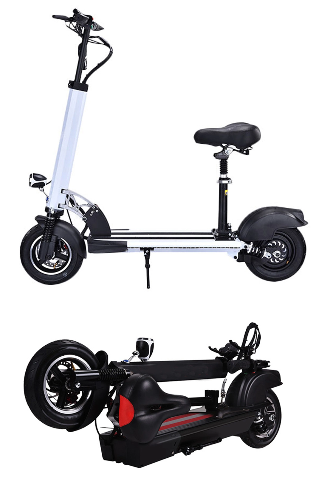 Sports E Scooter Extreme Mobility Removable Disc Brake Electric Scooter for Wholesale