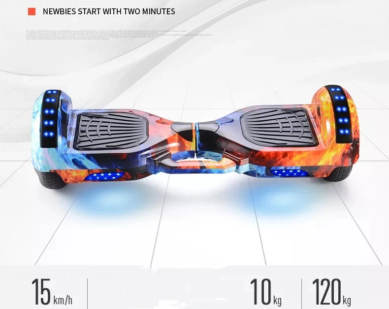 Customize Electric Mobility Hoverboard Offroad Electric Skateboard New Smart Self Balance Scooter for Kids