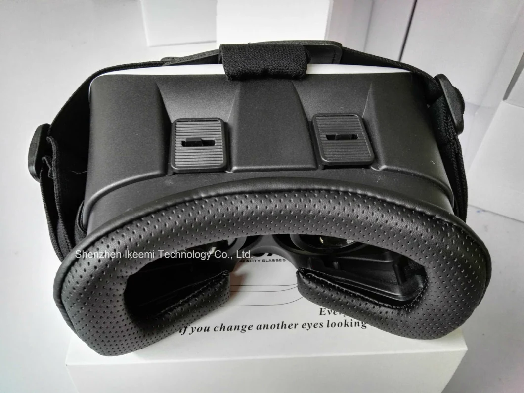 Factory OEM Head Mount Vr Box Vr Virtual Reality 3D Glasses