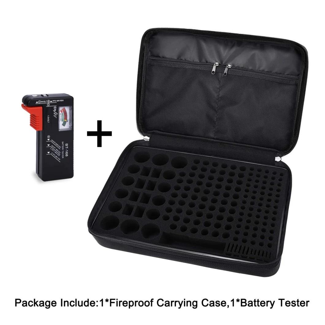 Battery Explosion-Proof Safety Fireproof Lipo Batter Carring Fireproof Lithium Battery Bag