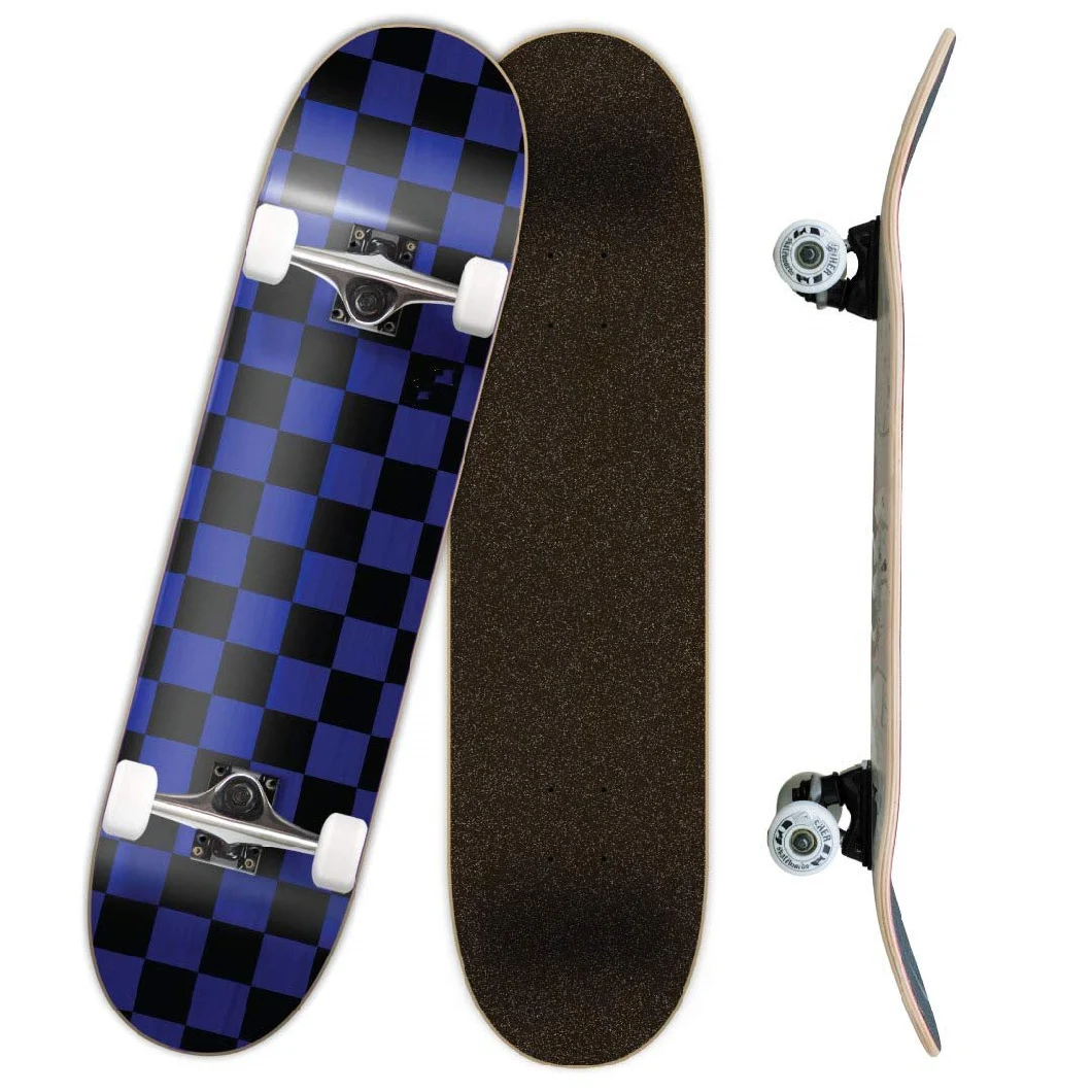 8-Layer Maple Remote Control Single-Drive Electric Skateboard