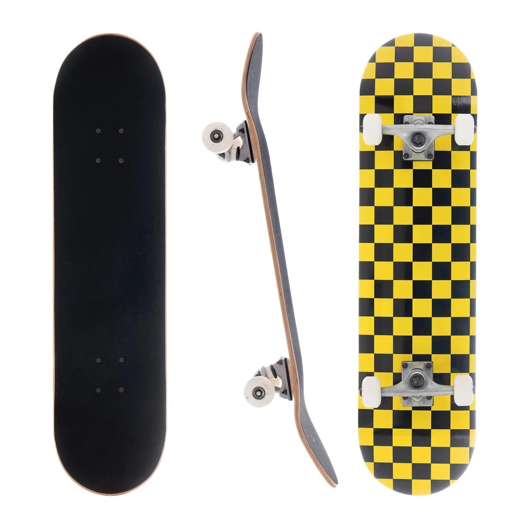 8-Layer Maple Remote Control Single-Drive Electric Skateboard