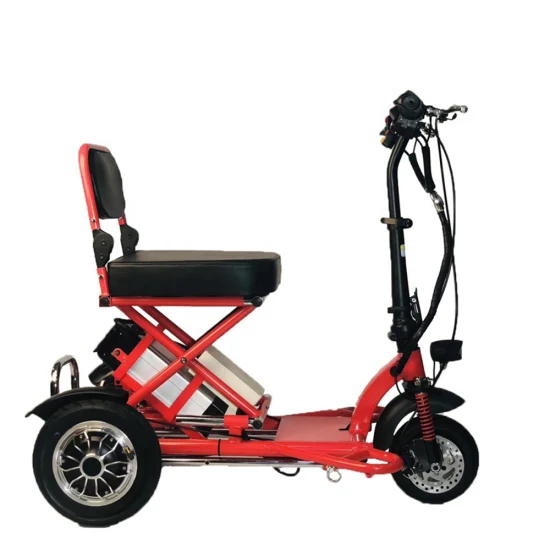 Atacado Triciclo Adulto Triciclo Citycoco Scooter Elétrico