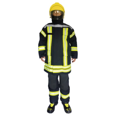 Equipamento de proteção contra incêndio estilo alemão En469 Equipamento para bombeiros Huph