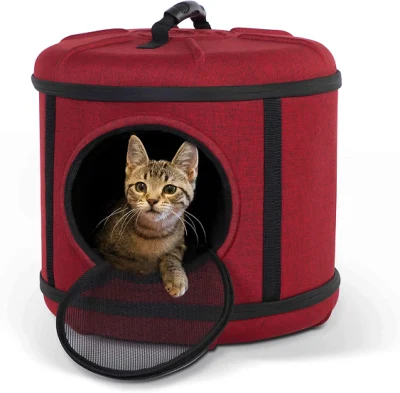 Bolsa de transporte e abrigo para viagem Mod Capsule para produtos para animais de estimação