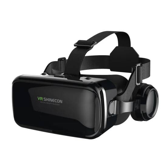 Óculos 3D de realidade virtual Google Cardboard Vr Shinecon Vr para celular