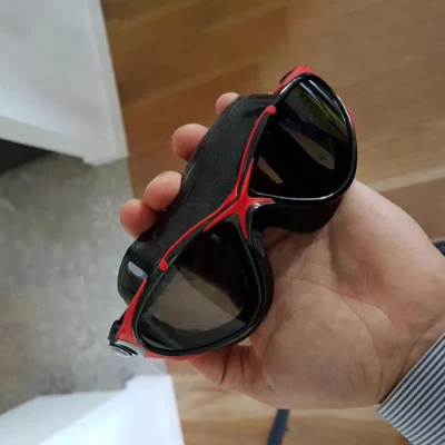 Óculos Vr de alta qualidade com logotipo personalizado ajustável Silicone Óculos Vr