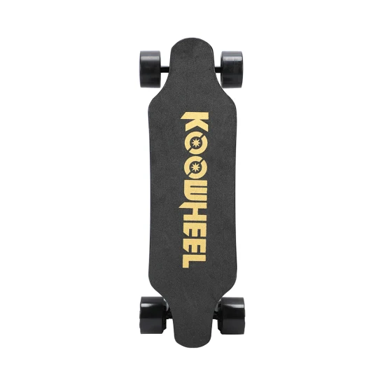 Koowheel Skate Board Scooter Skate elétrico de 4 rodas com controle remoto