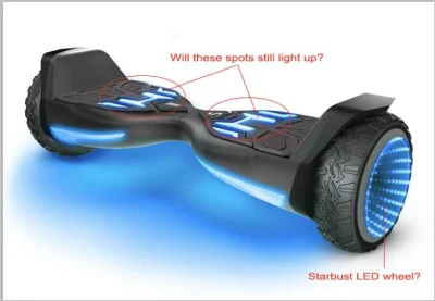 Hoverboard 6,5 polegadas 8 polegadas disponível novo