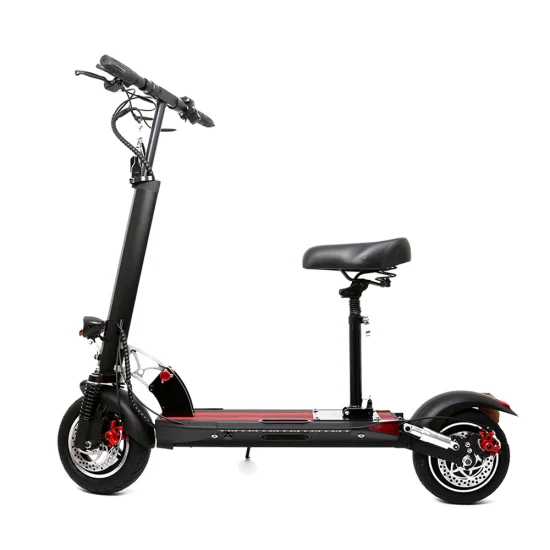 Scooter E dobrável portátil 500 W 150 kg carga 48 V 15ah adulto elétrico Scooter