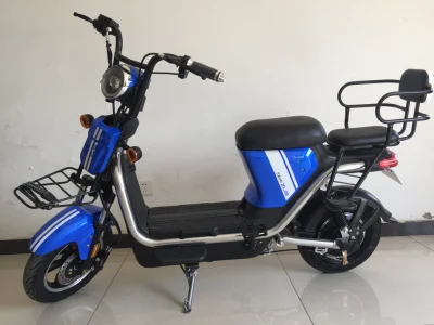 Scooter elétrica com assento para crianças e adolescentes