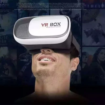 Óculos de realidade virtual para smartphone 3D Vr Box