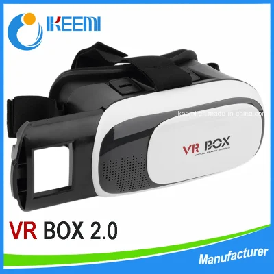 Óculos de realidade virtual Vr Box para telefones de 3,5 a 6,0