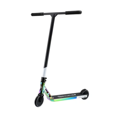 Novo design por atacado scooter de acrobacias esportes radicais Hoverfly scooter de estilo livre com haste para crianças