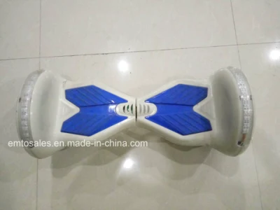 Mais novo hoverboard de 10 polegadas com auto balanceamento com luz LED (esw008)